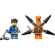 LEGO Ninjago "Грозовой дракон ЭВО Джея" 71760